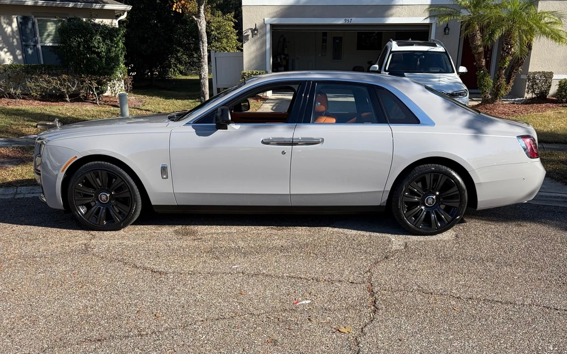 2022 Rolls-Royce Ghost 2nd Gen - Image 4 of 12