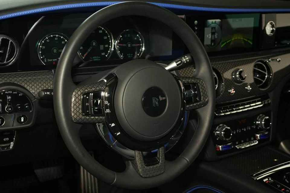 2022 Rolls-Royce Ghost Black Badge 2nd Gen - Image 11 of 20