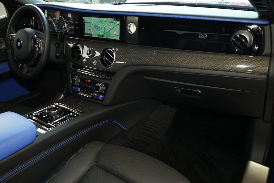 2022 Rolls-Royce Ghost Black Badge 2nd Gen - Image 10 of 20