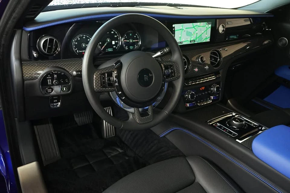 2022 Rolls-Royce Ghost Black Badge 2nd Gen - Image 8 of 20