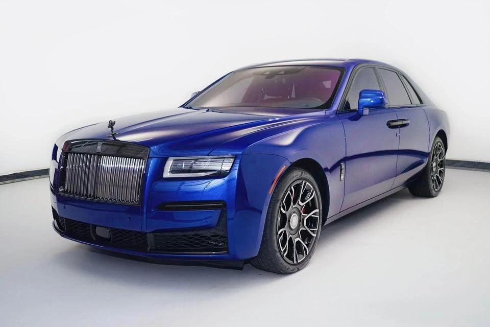 2022 Rolls-Royce Ghost Black Badge 2nd Gen - Image 2 of 20