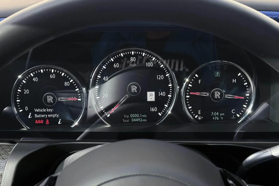 2022 Rolls-Royce Ghost Black Badge 2nd Gen - Image 12 of 20