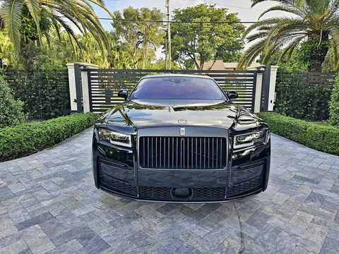 2022 Rolls-Royce Ghost Sedan 4D