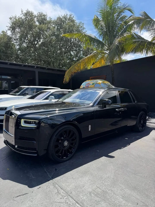 2022 Rolls-Royce Phantom VIII - Image 4 of 12