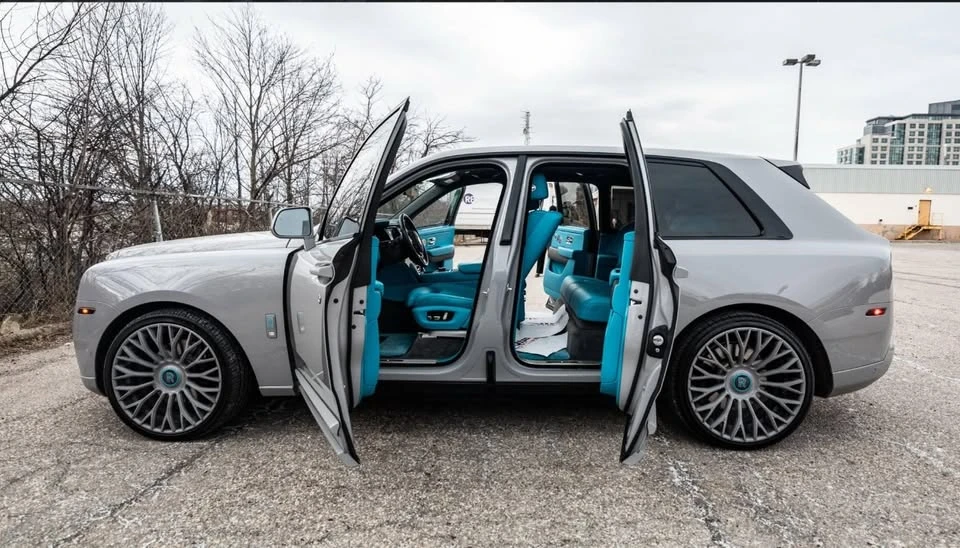 2022 Rolls-Royce Cullinan - Image 5 of 12