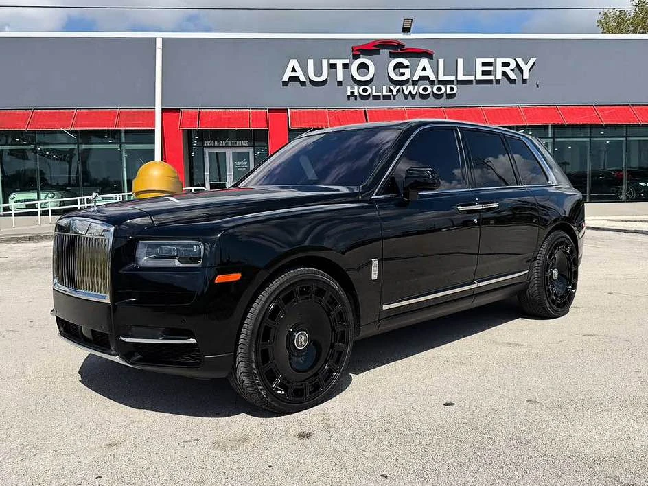 2022 Rolls-Royce Cullinan - Image 2 of 12