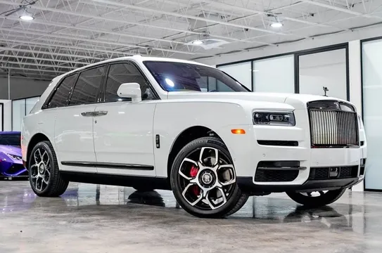 2022 Rolls-Royce Cullinan Black Badge