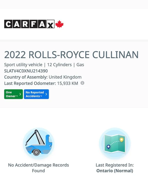 2022 Rolls-Royce Cullinan - Image 2 of 20
