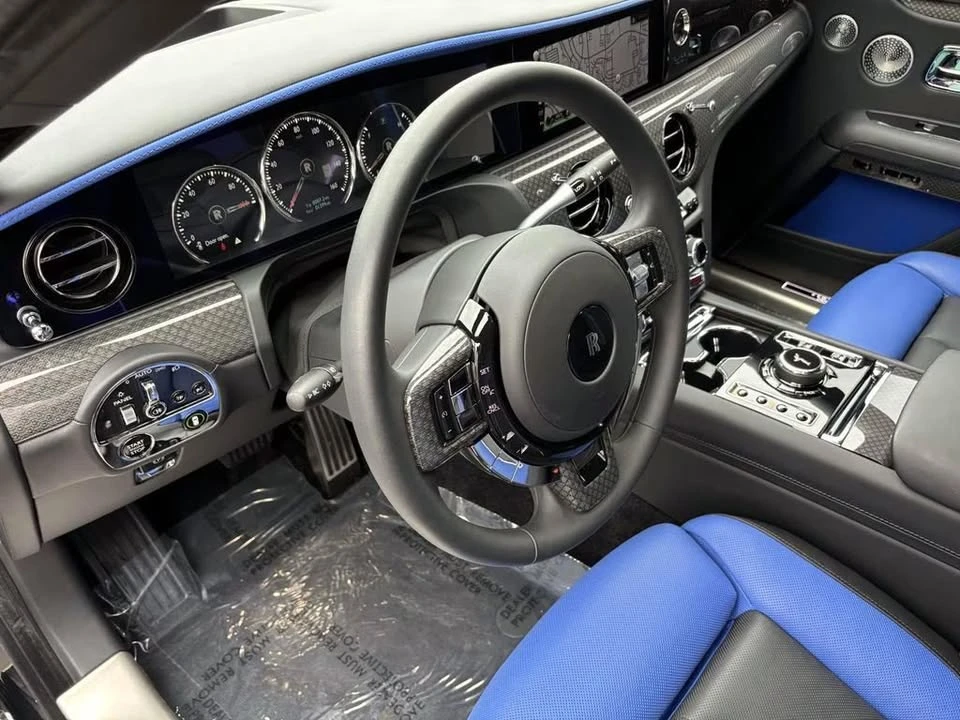 2022 Rolls-Royce Ghost Black Badge 2nd Gen - Image 3 of 15