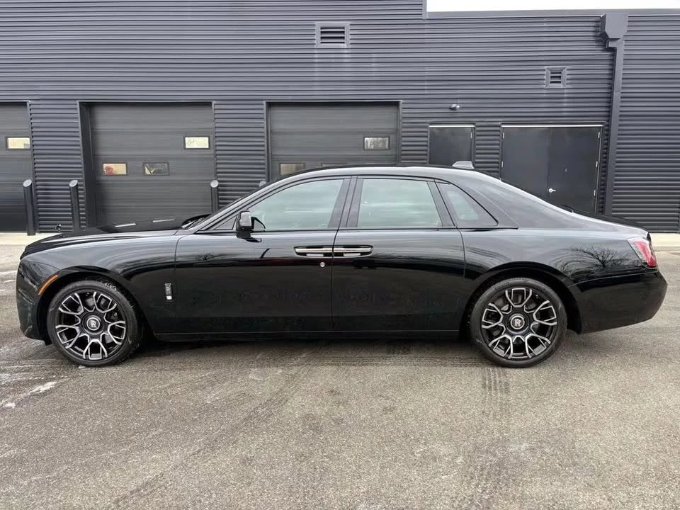2022 Rolls-Royce Ghost Black Badge 2nd Gen - Image 4 of 15