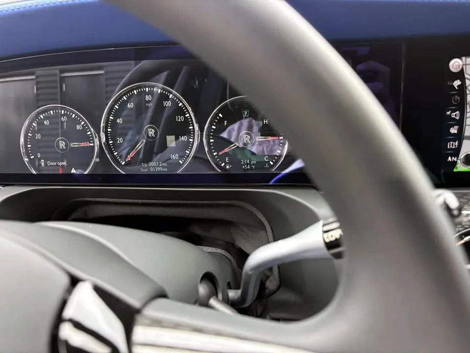 2022 Rolls-Royce Ghost Black Badge 2nd Gen - Image 9 of 15