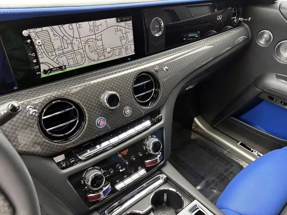2022 Rolls-Royce Ghost Black Badge 2nd Gen - Image 10 of 15