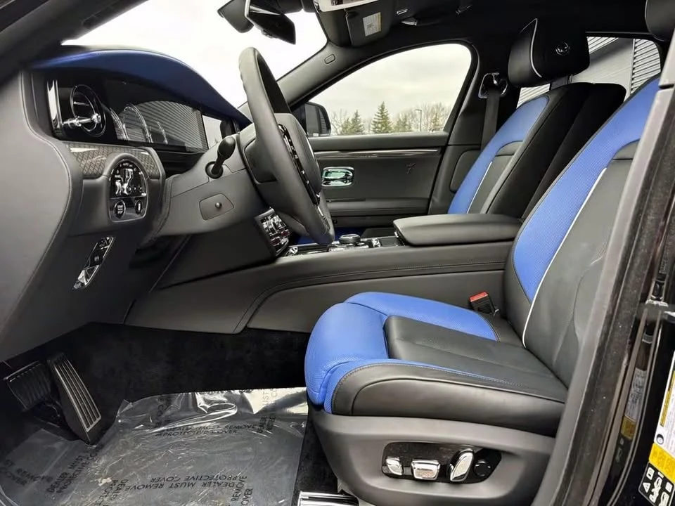 2022 Rolls-Royce Ghost Black Badge 2nd Gen - Image 7 of 15