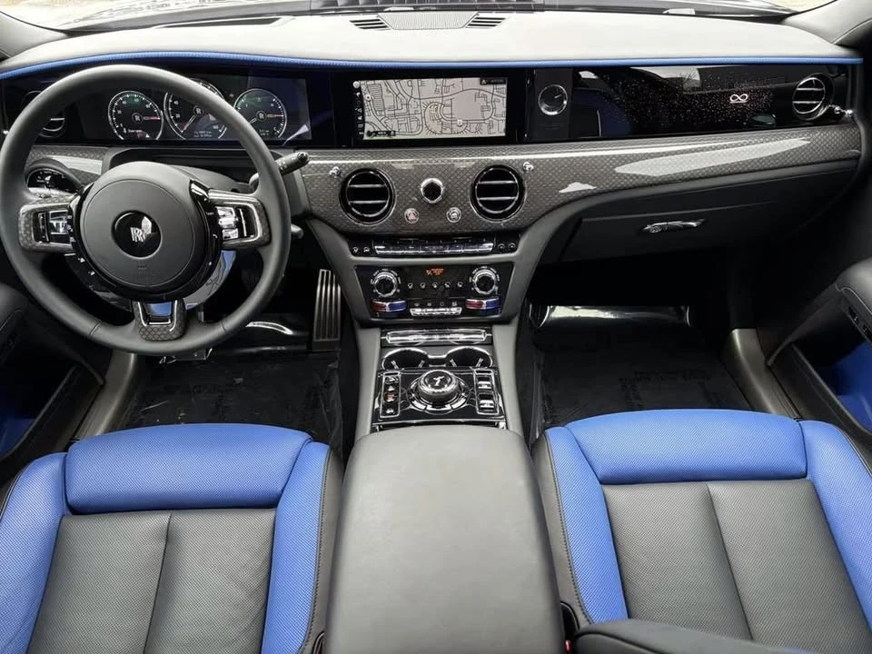 2022 Rolls-Royce Ghost Black Badge 2nd Gen - Image 13 of 15