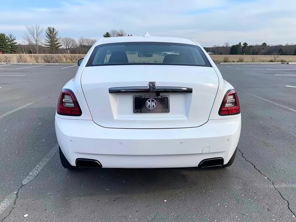 2022 Rolls-Royce Ghost Black Badge 2nd Gen - Image 4 of 20