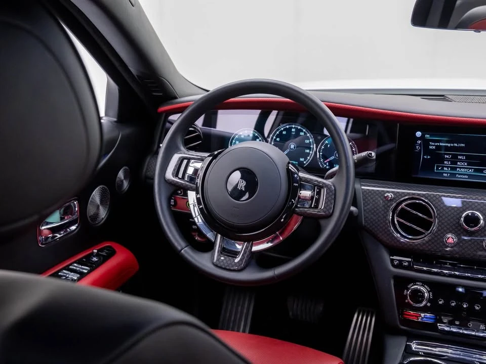 2022 Rolls-Royce Ghost Black Badge 2nd Gen - Image 11 of 20