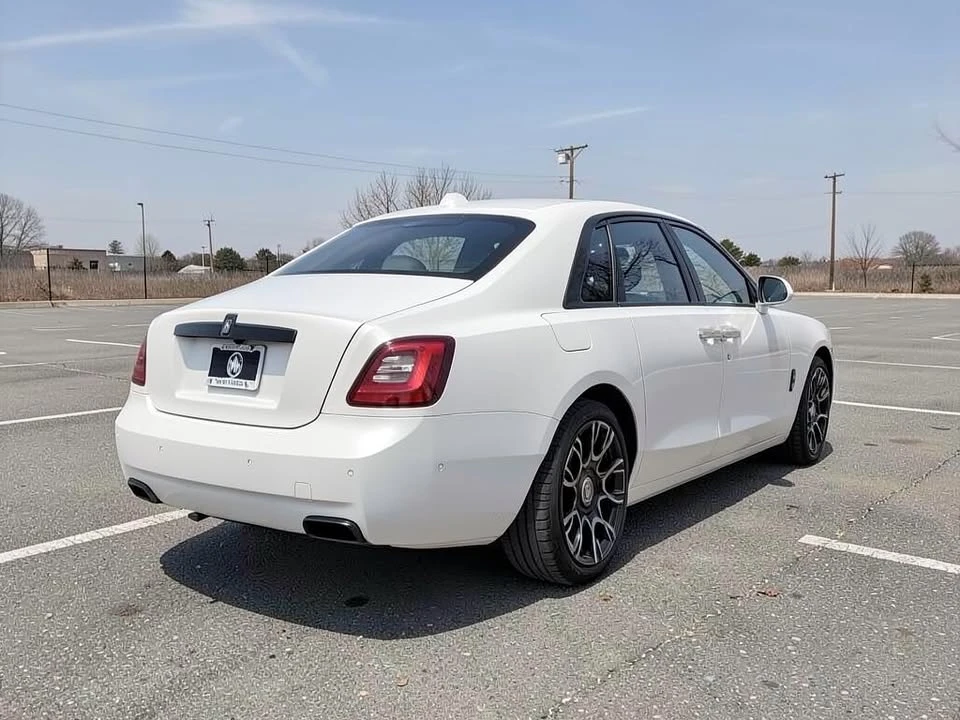 2022 Rolls-Royce Ghost Black Badge 2nd Gen - Image 5 of 20