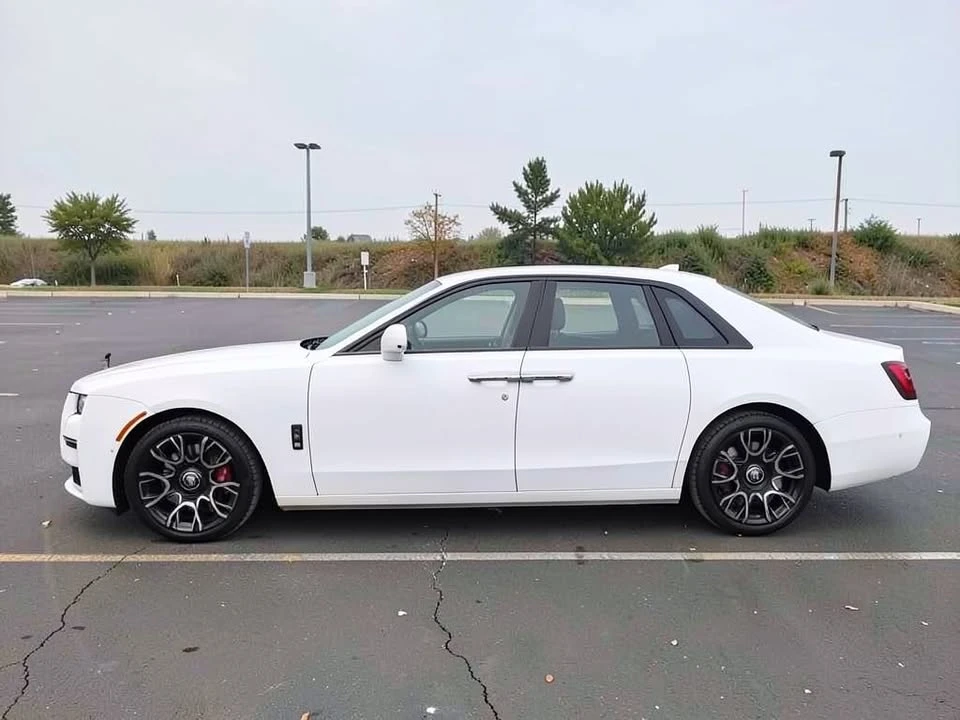 2022 Rolls-Royce Ghost Black Badge 2nd Gen - Image 2 of 20