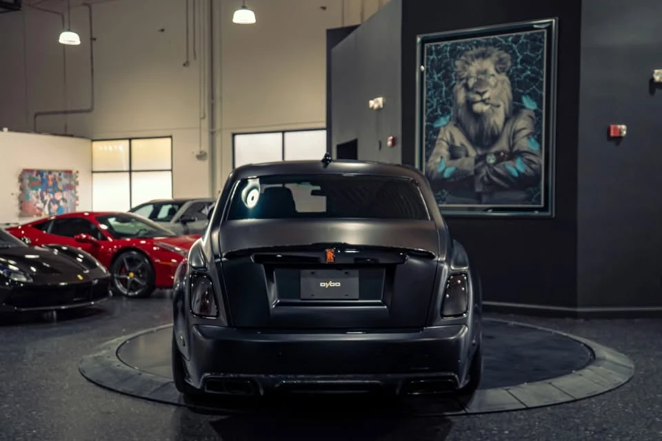 2022 Rolls-Royce Phantom VIII - Image 4 of 20