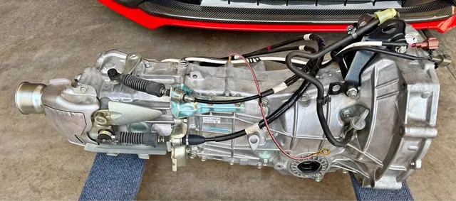 Subaru WRX 6-Speed Manual Transmission