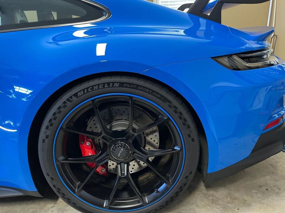 2022 Porsche 992 GT3 - Image 9 of 11