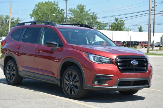 2022 Subaru Ascent Onyx Edition