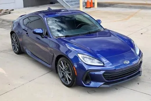 2022 Subaru BRZ Limited