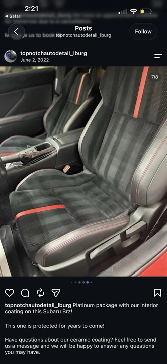 2022 Subaru BRZ 2nd Gen - Image 20 of 20