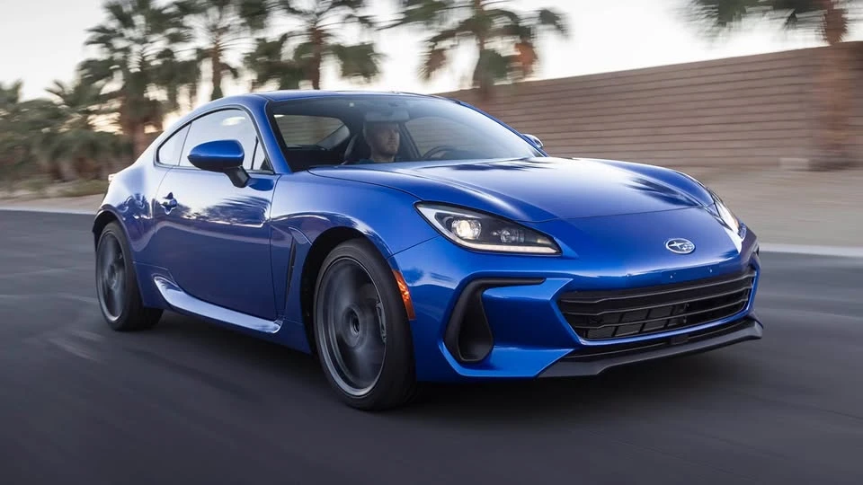 2022 Subaru BRZ 2nd Gen - Image 2 of 6