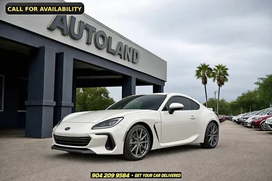 2022 Subaru BRZ Limited