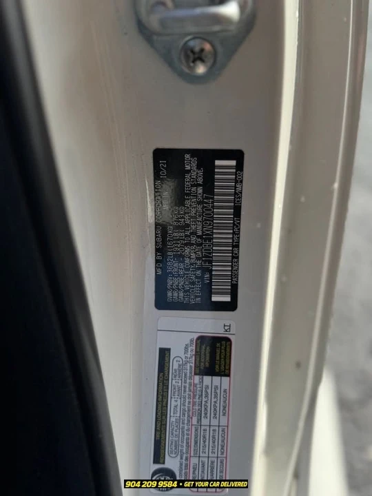 2022 Subaru BRZ 2nd Gen - Image 16 of 20