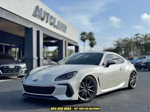 2022 Subaru BRZ Limited