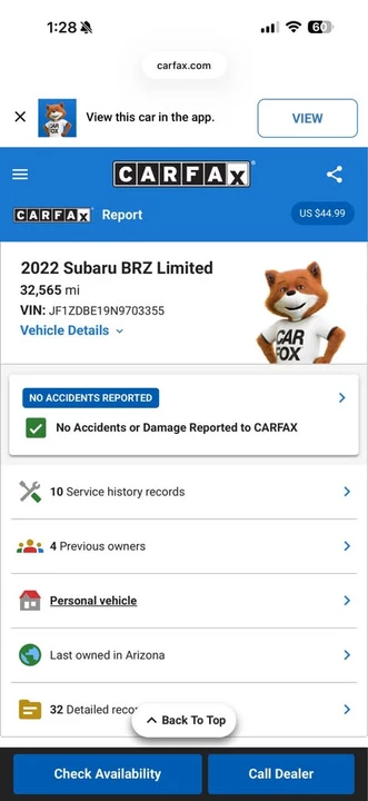 2022 Subaru BRZ 2nd Gen - Image 2 of 9