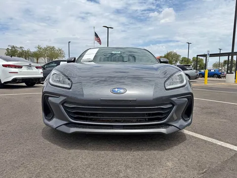 2022 Subaru BRZ Limited Coupe 2D