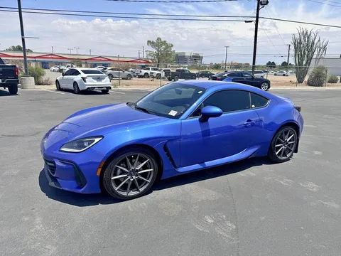2022 Subaru BRZ Limited Coupe 2D