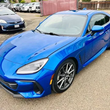 2022 Subaru BRZ Limited Coupe