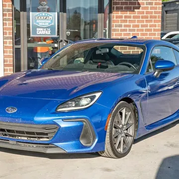 2022 Subaru BRZ Limited Coupe 2D