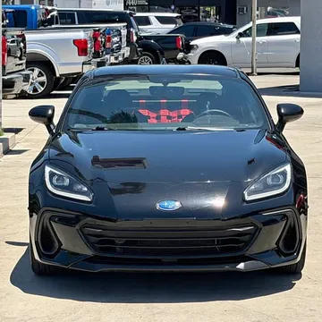 2022 Subaru BRZ Limited Coupe 2D