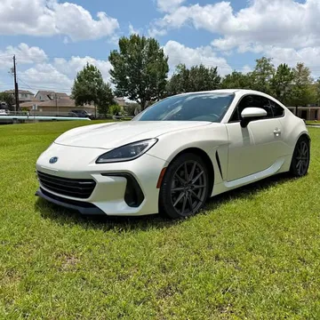 2022 Subaru BRZ Limited Coupe 2D