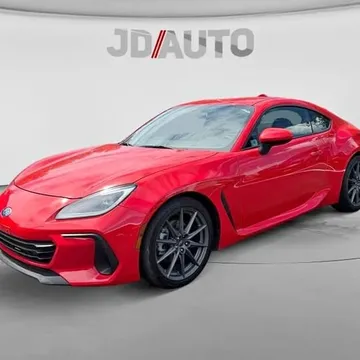 2022 Subaru BRZ Limited Coupe 2D