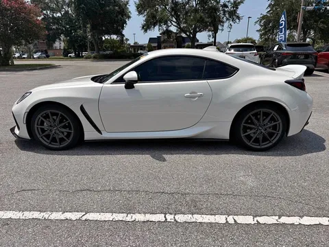 2022 Subaru BRZ Limited Coupe 2D