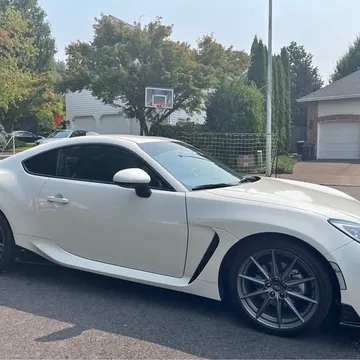 2022 Subaru BRZ Limited Coupe 2D