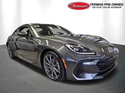 2022 Subaru BRZ Limited Coupe 2D