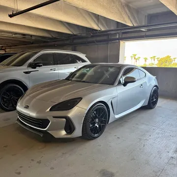 2022 Subaru BRZ Limited Coupe 2D