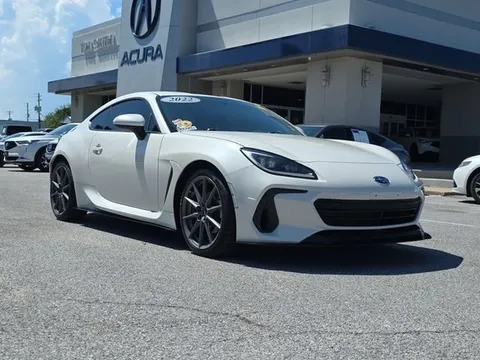 2022 Subaru BRZ Limited Coupe 2D