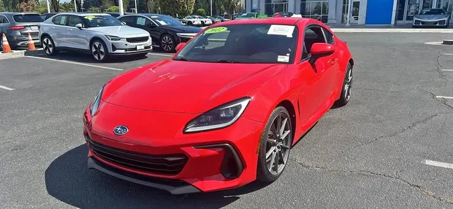 2022 Subaru BRZ Limited Coupe 2D