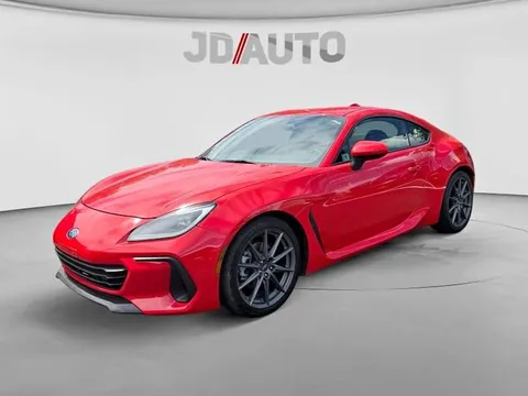 2022 Subaru BRZ Limited Coupe 2D