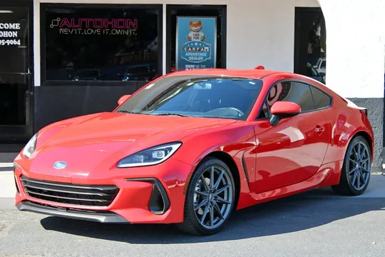 2022 Subaru BRZ Limited Coupe 2D