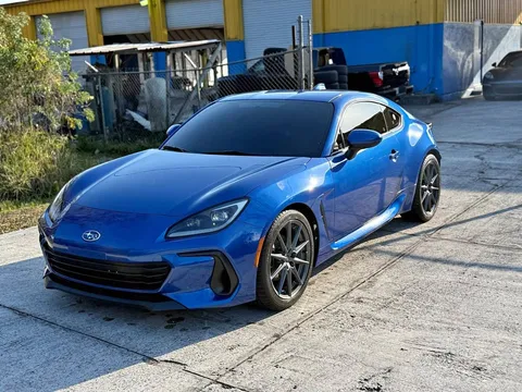 2022 Subaru BRZ Limited Coupe 2D