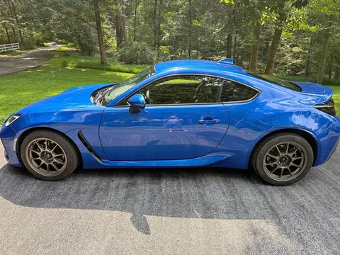 2022 Subaru BRZ Limited Coupe 2D
